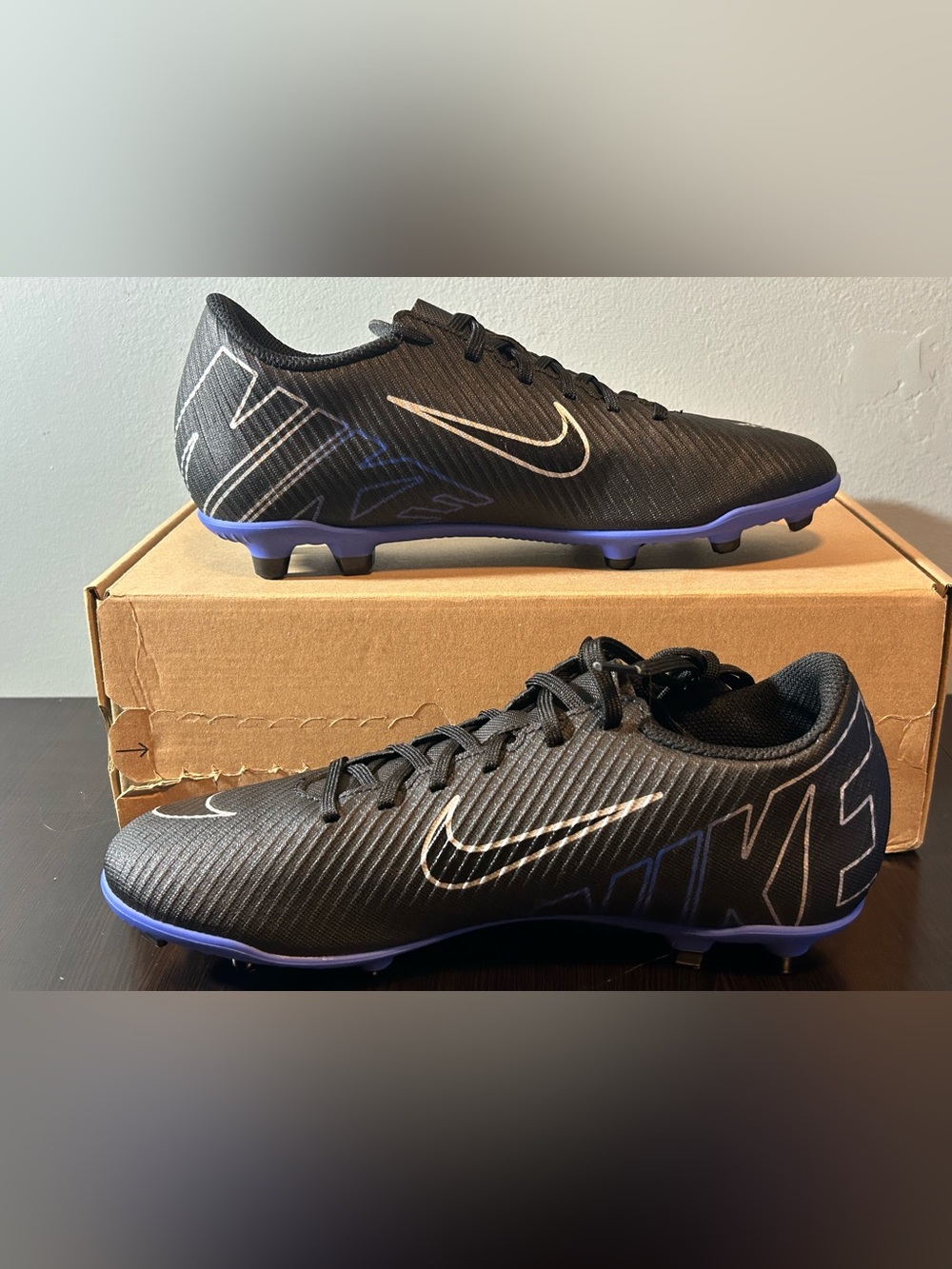 Nike Mercurial Vapor 15 Club MG Kids Soccer Cleats size 5.5